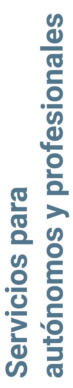 Servicios para autónomos y profesionales en Málaga